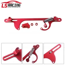 Aluminum 4150 4160 Series Throttle Cable Carb Bracket Carburetor 350 for Holley