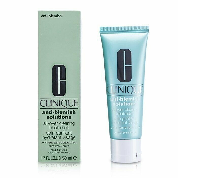 clinique 3 step acne solutions