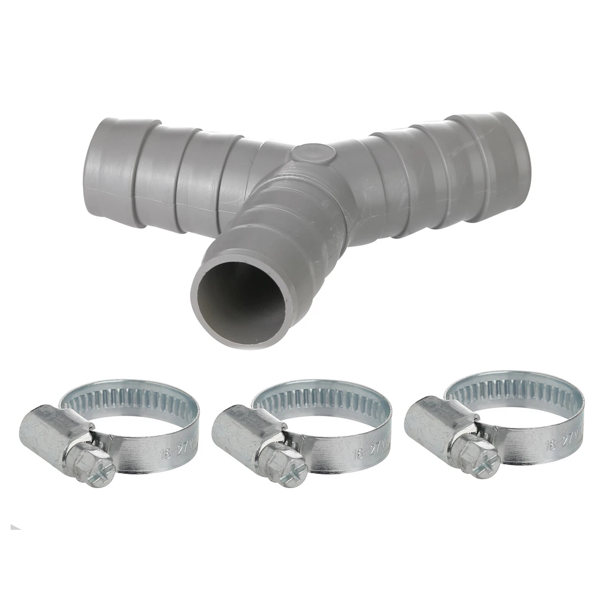 WASHING MACHINE DISHWASHER DRAIN HOSE Y PIECE JOINER CONNECTOR