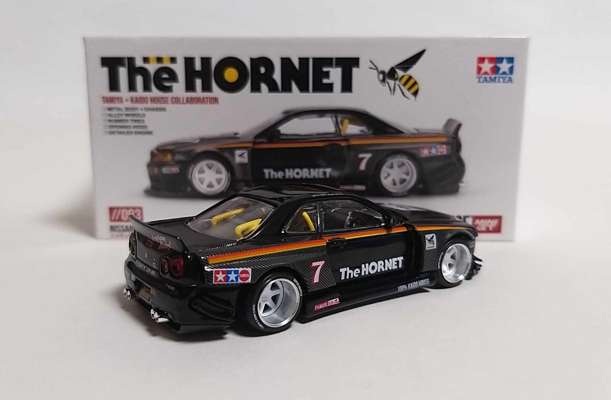 ミニカー 1/64 KAIDO HOUSE Skyline GT-R The Hornet s-l1200.jpg
