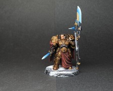 Adeptus Custodes Shield Captain Paint Commission Warhammer 40k