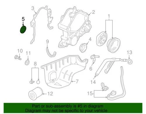 Sello original Ford F1SZ-6701-A Foto 3 de 3