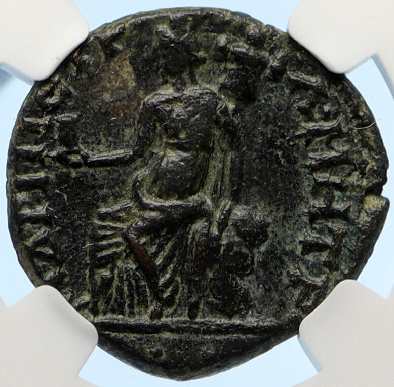 Timothy & Pierre 顕太さん500円引き月末 SEPTIMIUS SEVERUS Authentic Ancient Antioch Pisidia Roman Coin