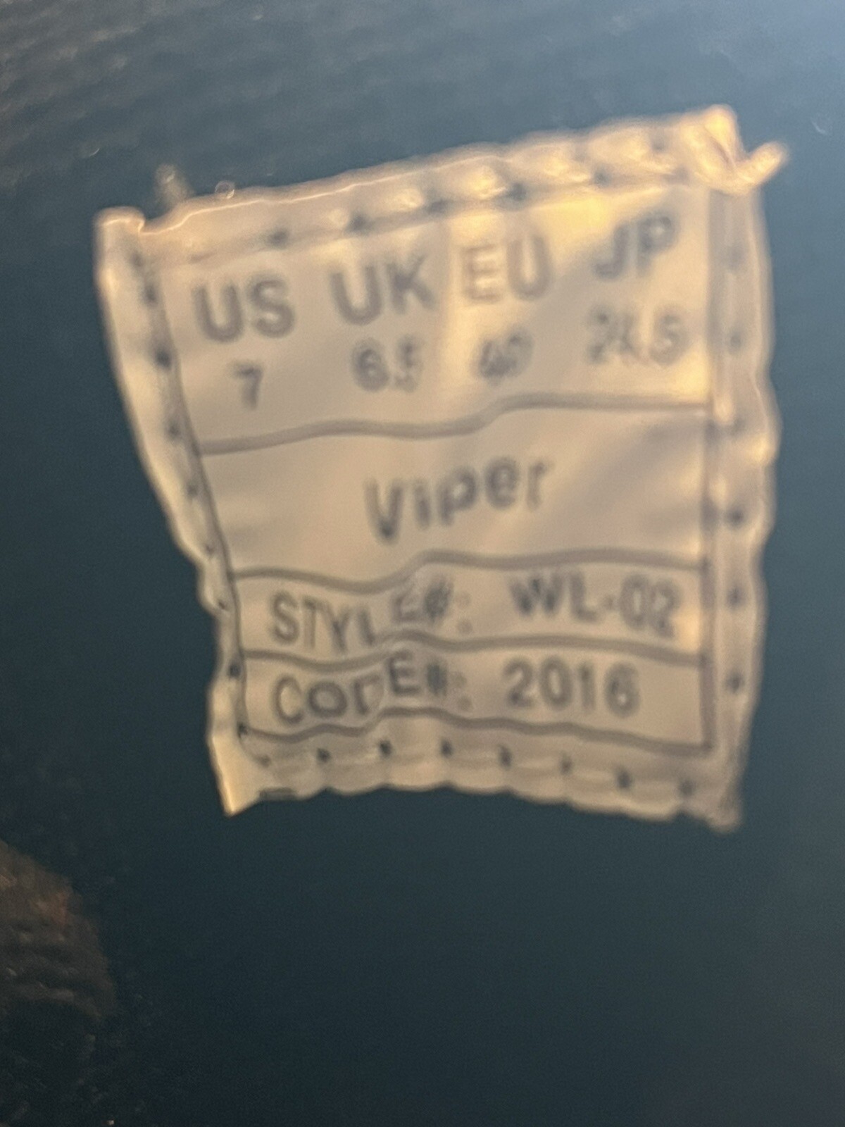 Infinity Viper Two Touch Wrestling Shoes Men’s Size 7 (Very Snug 7