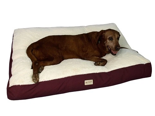 Dog Bed XXL Waterproof Soft with Removable Plush Cover Non Skid Base  8 in Thick - Image 3 of 4