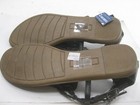 Black  Shoes Roman Gladiator Flat Sandals women Size 5.5 — photo 4