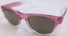 Flapdoodles Pink 80's Sunglasses Vintaage Smaller size Rare UV Protection