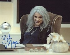 Brit Morgan Livewire Supergirl Autographed Signed 8x10 Photo COA #4