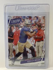 Hunter Bryant Rookie Lions RC Huskies 2020 Panini Chronicles Football Prestige