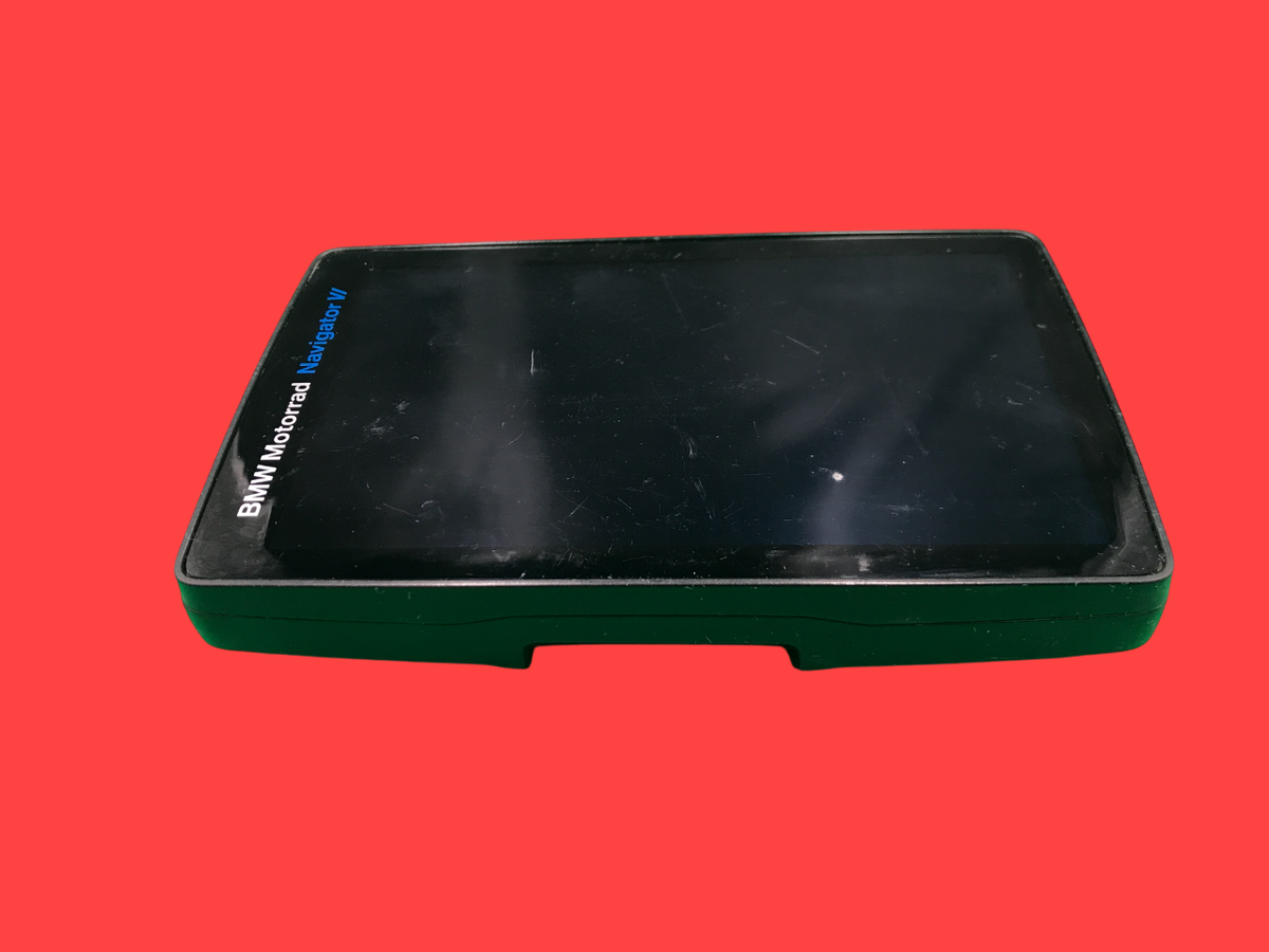 BMW MOTORRD NAVIGAITOR Ⅵ BMW Motorrad Navigator VI Motorcycle GPS, No Battery, FAULTY