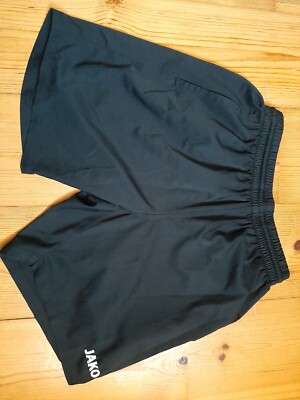 JAKO  Sport Shorts Hose schwarz leicht  Gr. S, Einmal Getragen 