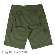 Men Gurkha British Style Shorts Loose Outdoor Casual Retro Short Pants Trousers