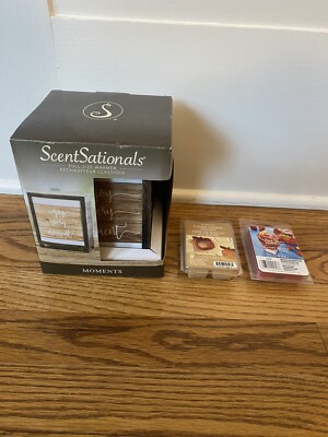 Scentsationals Wax Warmer w/ Sugar Dough and Sangria