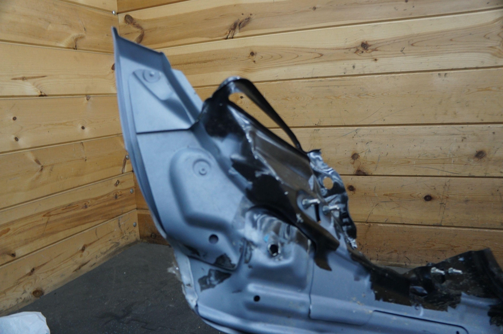 Rear Left Driver Side Quarter Panel Fender Wing OEM McLaren 720S 2020 *NOTE