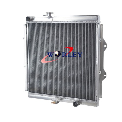 Radiatore in alluminio per TOYOTA HILUX KDN165 KDN170 2001-2005 2.5TD 2KDFTV manuale - Foto 3 di 7