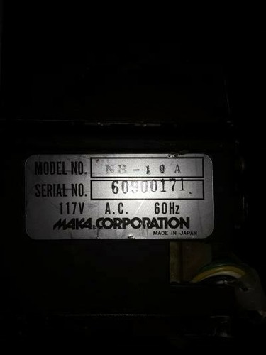 Maka NB-10A Bill Acceptor Validator - Non Working - Picture 3 of 3