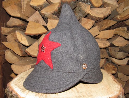 Red Army Budenovka Military Cap Replica 