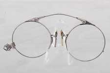 ANTIQUE FOLDING SPECTACLES EYE GLASSES 8990