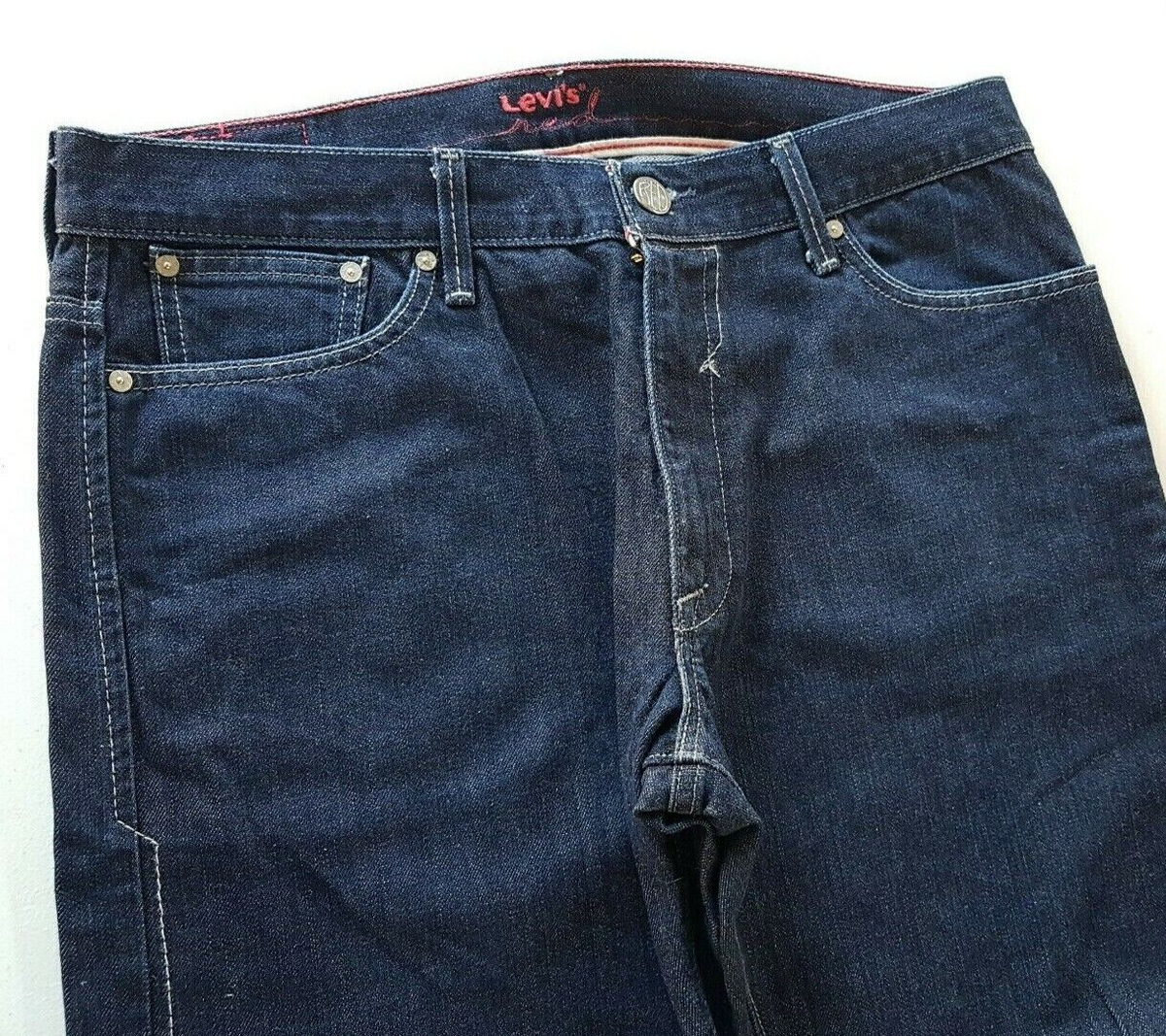 Vintage Levi's Red collection Limited Edition jeans size 36 x30