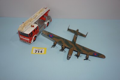 CORGI AEC Drehleiter Neuseeland Feuerwehr & Luftfahrt Avro Lancaster