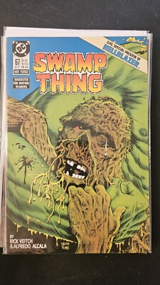 SWAMP THING - #67 DEC 1987 ''PREVIEW OF HELLBLAZER''