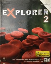 Explorer 2 Corso di Scienze per la Scuola Secondaria di Primo Grado + Documenti