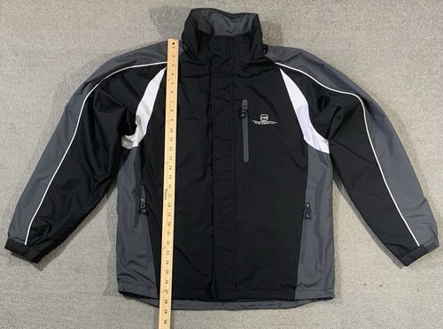 Free Country Men’s M Jacket – Midweight Insulated Wind & Water Resistant – Black - Picture 2 of 10