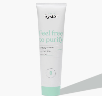 Syster Green Feel Freee To Purify Veganes feuchtigkeitsspendendes Mandelstruk...
