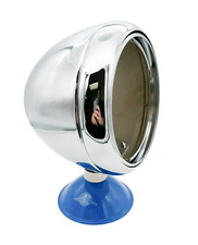 1 Chrome Guide 682-c Style Headlight Bucket Housing For Hot Rods Rat Rods