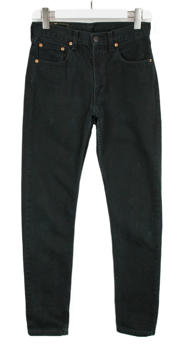 Jean Vintage Femme Levi's 534 Taille 36 (W27) - Bleu Droite, Très Bon état