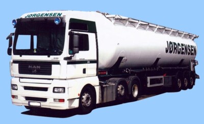 AWM LKW MAN TG-A XXL Aerop. Kippsilo SZ Jorgensen