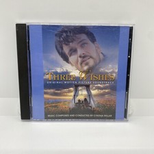 Three Wishes Original Motion Picture Soundtrack (CD, 1995) by Cynthia Millar