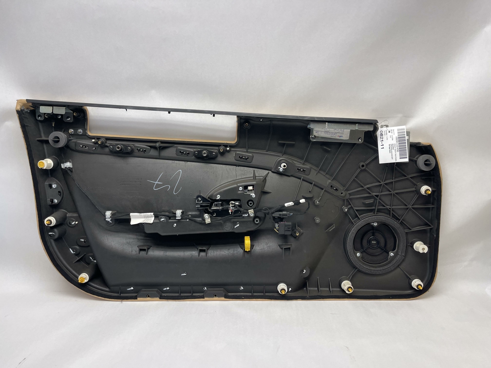 2008-2010 MASERATI GRAN TURISMO PASSENGER SIDE INTERIOR DOOR PANEL TRIM TAN OEM