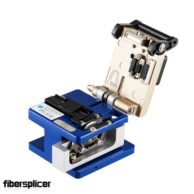 Fiber Optic FTTH Tool Kit Optical Fiber Cold Splicer w/ FC-6S Fiber Cleaver