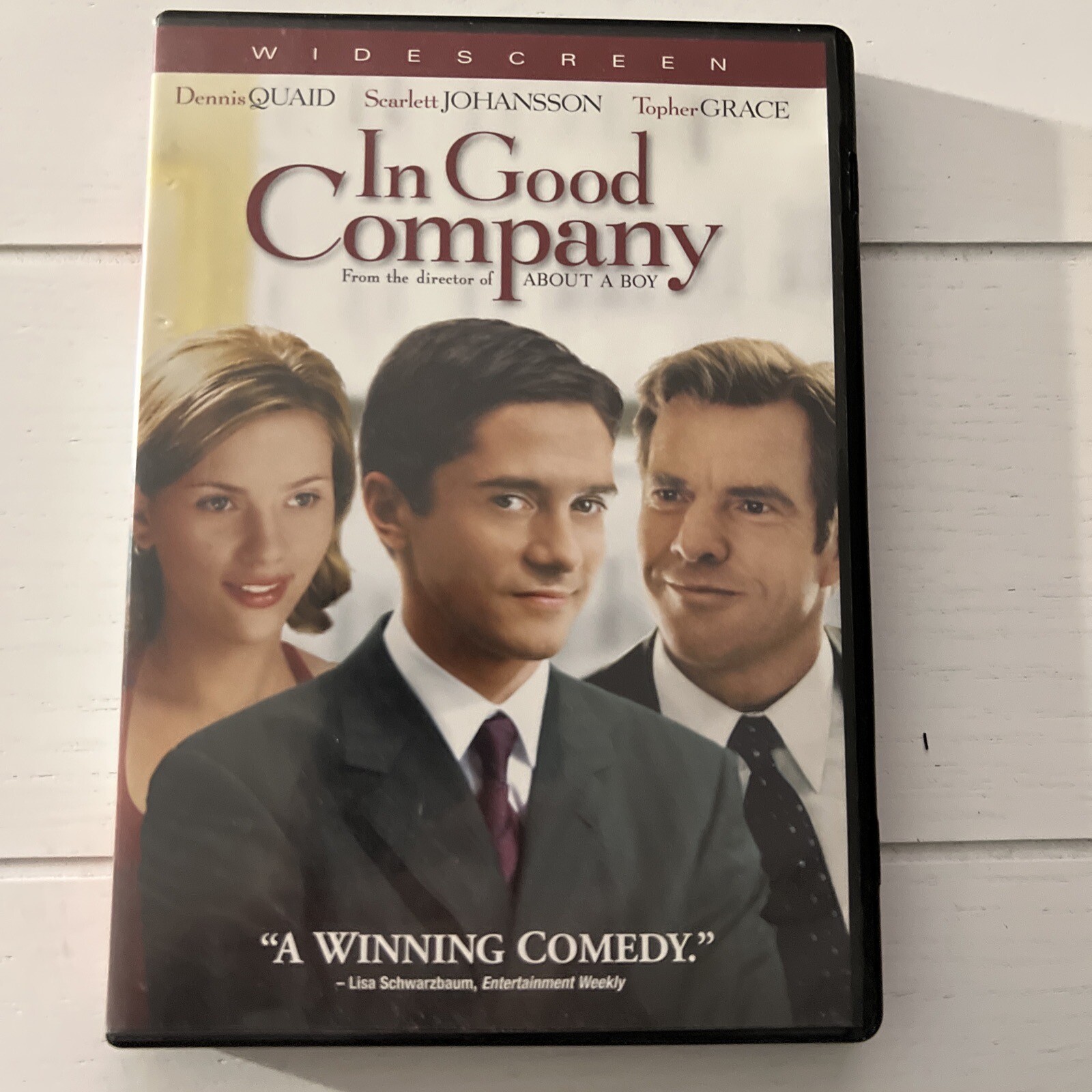 In Good Company DVD Dennis Quaid Scarlett Johansson  Very Good