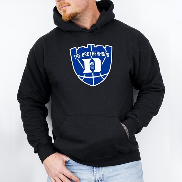 Brotherhood Duke Basketball themed Adult Hoodie - Black | eBay