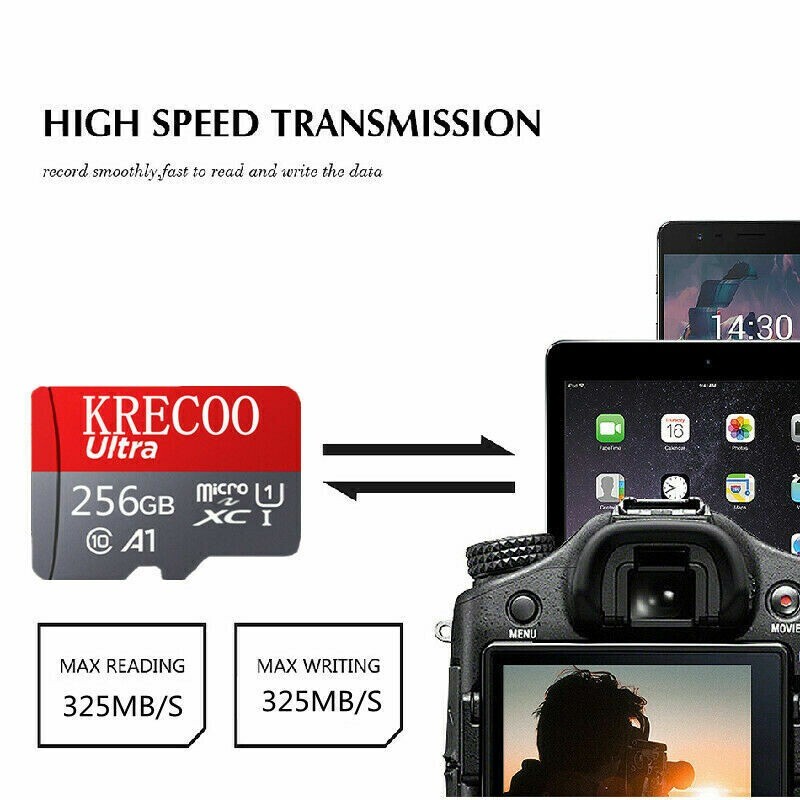 Micro SD Card Ultra Extreme Pro 64GB 128GB 256GB 1TB Memory Card TF