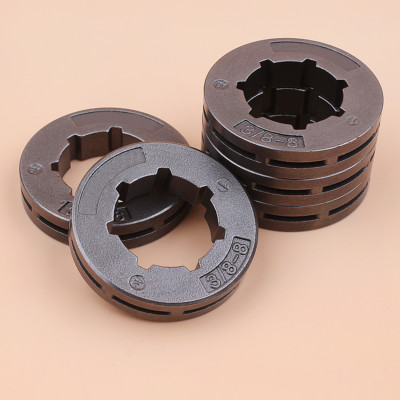 5 PACK CHAINSAW SPROCKET RIM 3/8 STANDARD 8 TOOTH FIT HUSQVARNA STIHL Jonsered