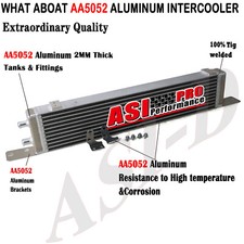 For Mercedes Benz E55 CLS55 SL55 AMG Cooling Heat Exchanger Intercooler