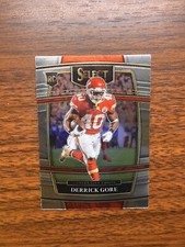 2021 Select Derrick Gore ROOKIE #84 QUANTITY Panini Kansas City Chiefs Base RC