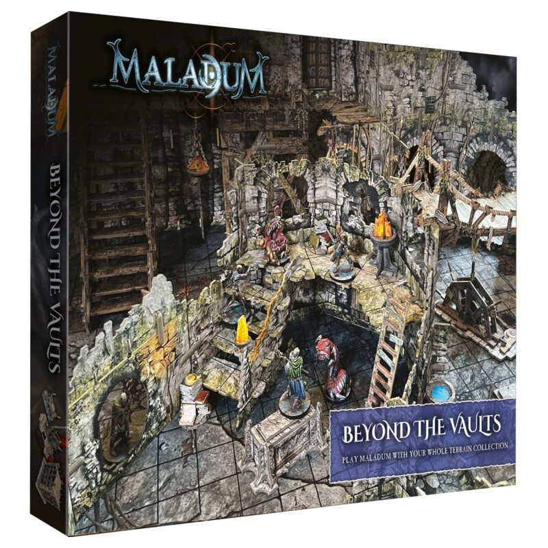 Издание Maladum Dungeons of Enveron KS (на английском языке)