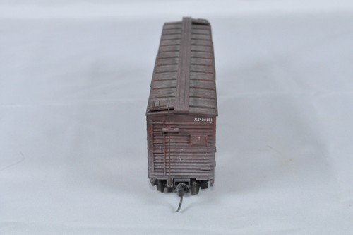 SCALA HO Accurail 4403 NORTHERN PACIFIC 40' OB Box Car # 20101 Ben usato - Foto 4 di 5