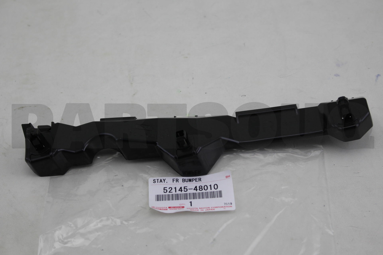 5214548010 Genuine Toyota STAY, FRONT BUMPER, NO.2 RH 52145-48010  