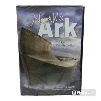 Noahs Ark DVD Thinking Outside the Box New Sealed