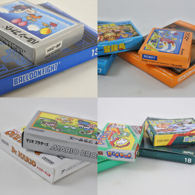 20th ANNIVERSARY COLLECTION BOX Vol.2 Famicom Mini Gameboy Advance