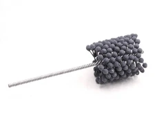 3.5" 90mm Engine Cylinder Hone 240-Grit Ball Brush for 3.18"-3.55" Bore Deglaze