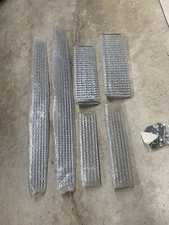 2005-2007 Ford F250/F350 Super Duty/Excursion Main Upper Billet Grille SES NOS