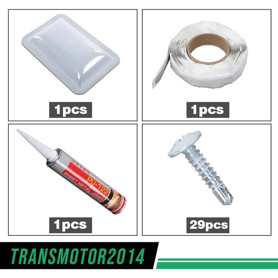 Camper Skylight Replacement RV Camper Skylight Exterior - Foto 6