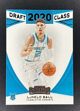 2020-21 Panini Contenders Basketball LaMelo Ball Draft Class Silver Foil RC
