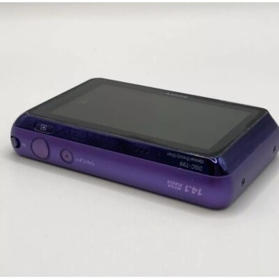 SONY Cyber Shot DSC-T99 CCD 14.1MP 4x Optical Zoom Digital Camera